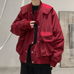 Fashion Pilot Jacket Men's Work Clothes