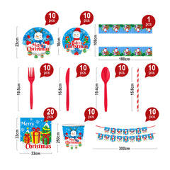 Christmas 10 Piece Set