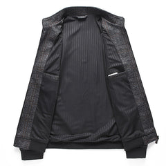 Fashion Business Clothes Stand-Collar Men's Jacket