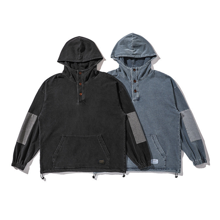 Fashion Hooded Casual Work Clothes