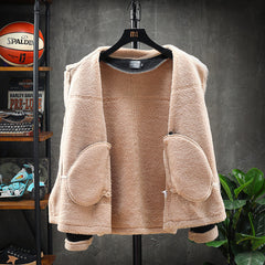 Original fashion warm large cotton padded clothes