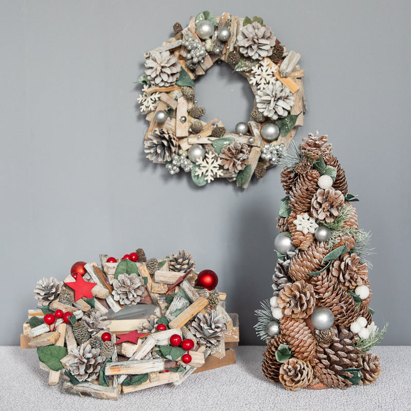 Christmas wreath wreath