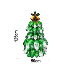 Christmas Assembly Aluminum Film Christmas Tree Aluminum Film Balloon