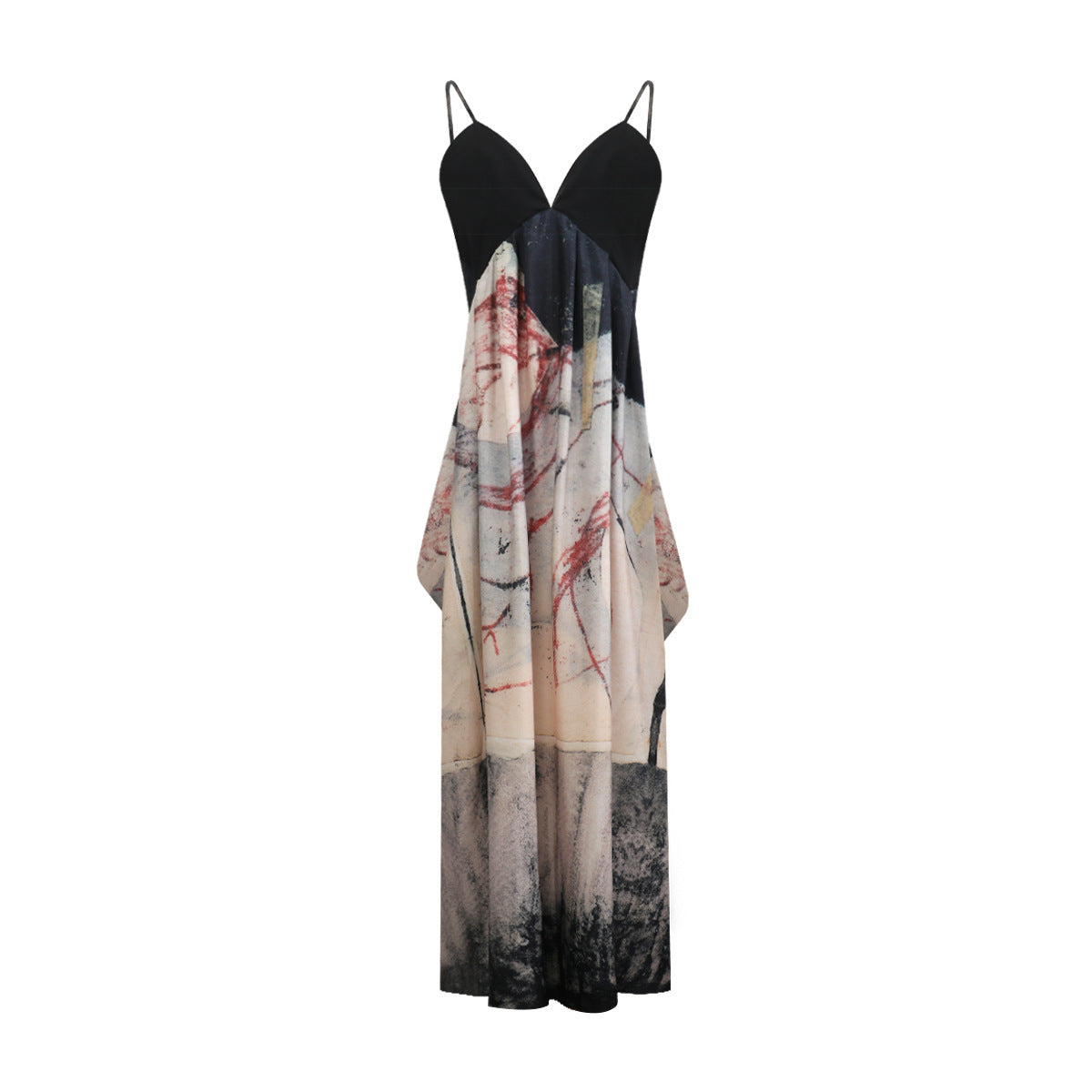 Fashion Ink Printing Dress For Women 5