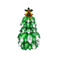 Christmas Assembly Aluminum Film Christmas Tree Aluminum Film Balloon