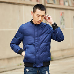 Male Fashion Simple Cotton Jacket Clothes