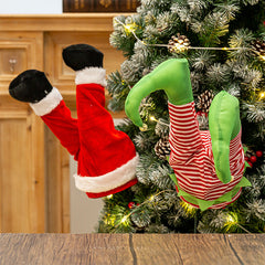 Cross-border New Product Best-selling Christmas Leg Decorations Creative Christmas Gifts